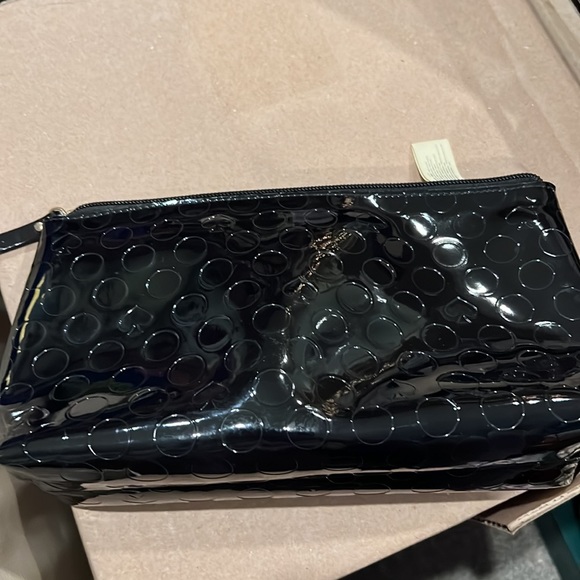 Kate Spade Patent Leather Cosmetic Case - Picture 5 of 7
